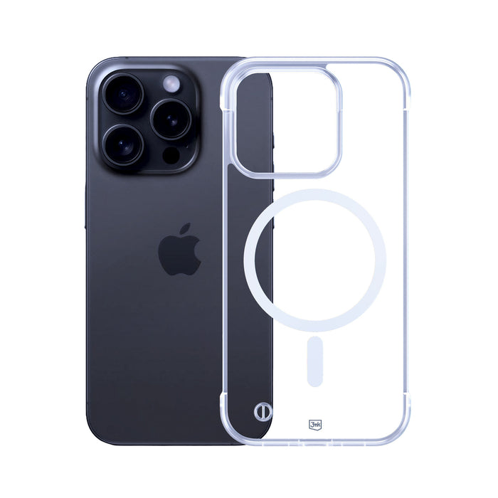 3mk Just20g MagCase for iPhone 13 Pro Max - Transparent