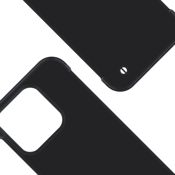 3mk Just20g Matt Case for Apple iPhone 15 Pro - Matte Black