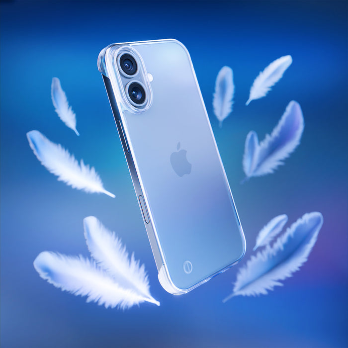 3mk Just20g Clear Case for Apple iPhone 16 - transparent