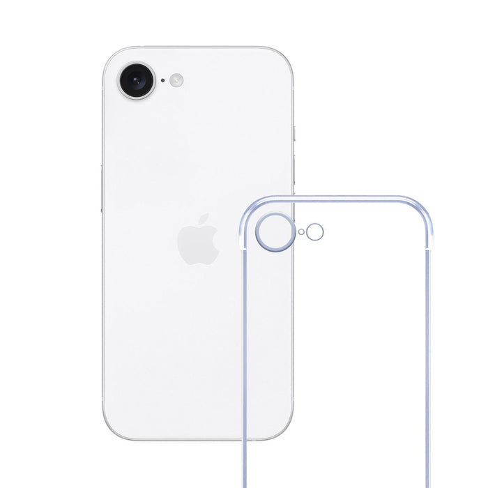 3mk Just20g Clear Case for Apple iPhone 16E - transparent