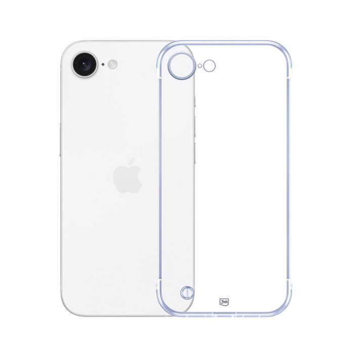3mk Just20g Clear Case for Apple iPhone 16E - transparent