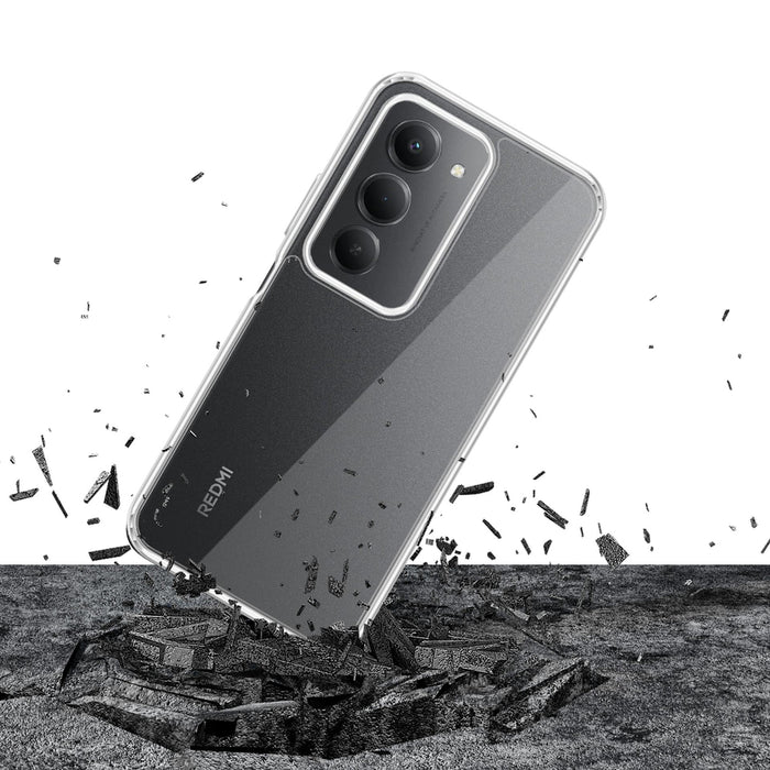 3mk Armor Case for Xiaomi Redmi 15 5G - transparent