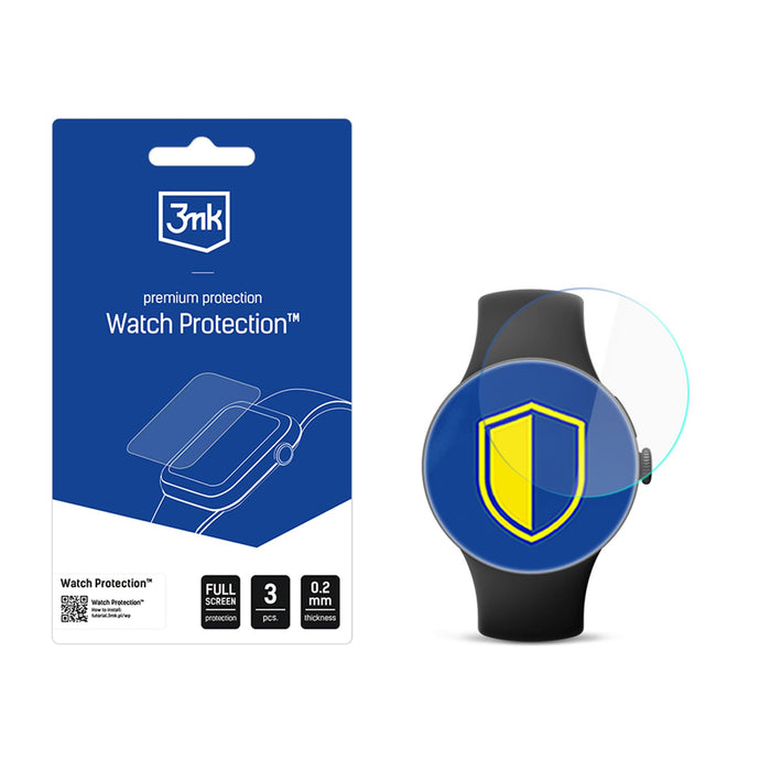 3mk Watch Protection ARC Smartwatch Screen Protector for Google Pixel Watch 4 41mm