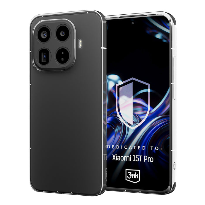 3mk Clear Case for Xiaomi 15T Pro 5G - transparent
