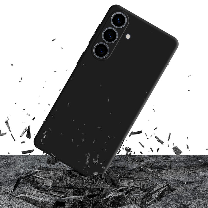 3mk Matt Case for Samsung Galaxy S26 - Matte Black