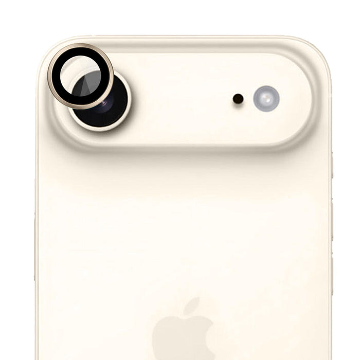 3mk Lens Protection Pro Tempered Glass for iPhone 17 Air - Gold
