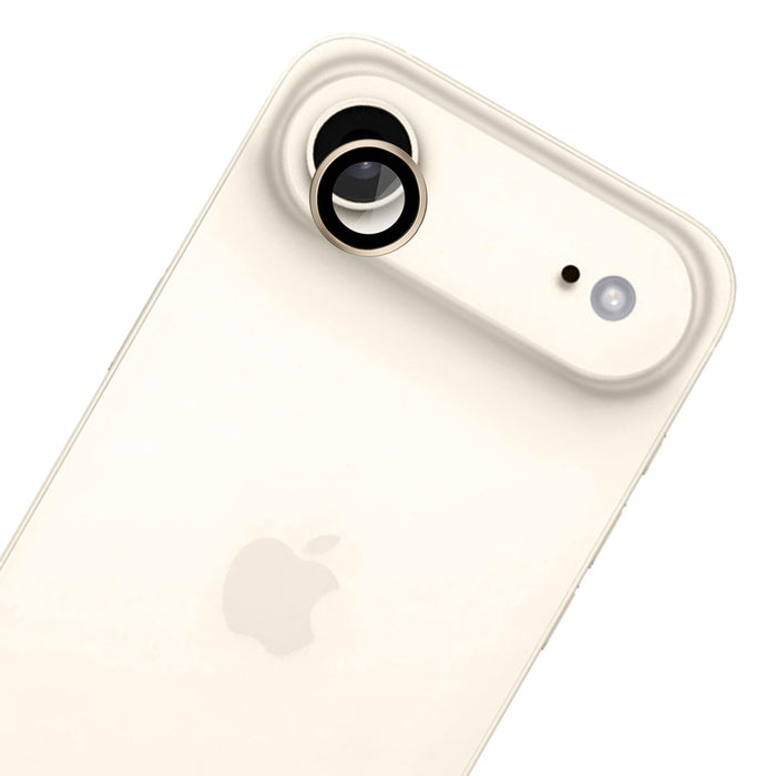 3mk Lens Protection Pro Tempered Glass for iPhone 17 Air - Gold