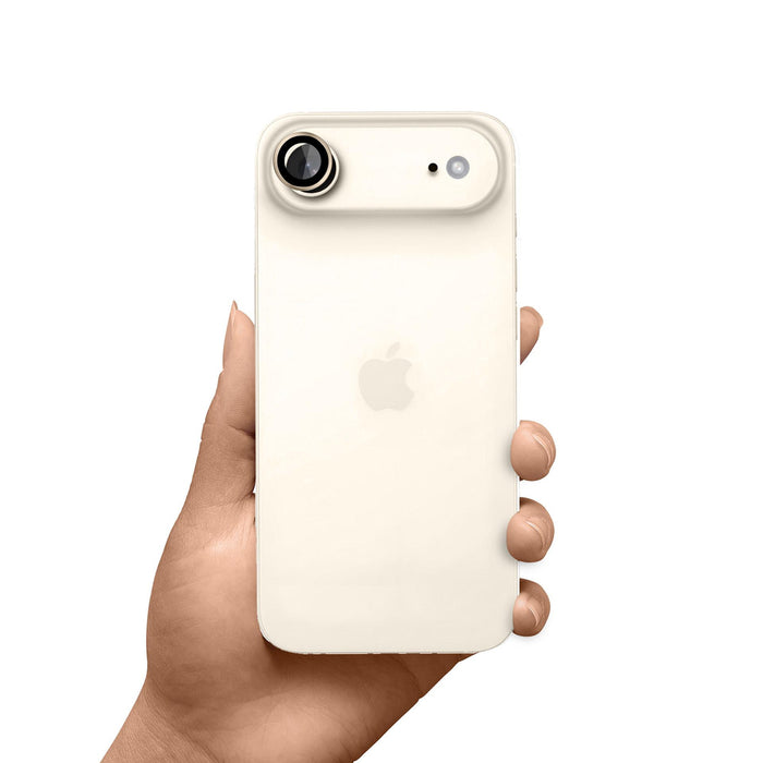 3mk Lens Protection Pro Tempered Glass for iPhone 17 Air - Gold