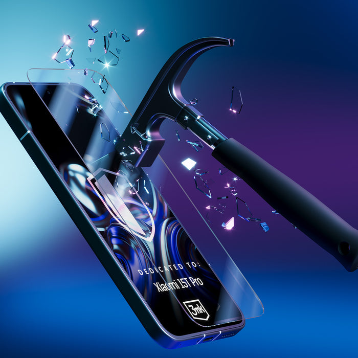 3mk FlexibleGlass Hybrid Glass for Xiaomi 15T Pro 5G