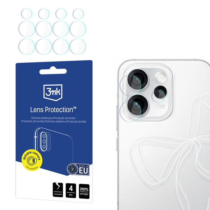 3mk Lens Protection™ Hybrid Camera Lens Glass for Oppo Reno 15 Pro
