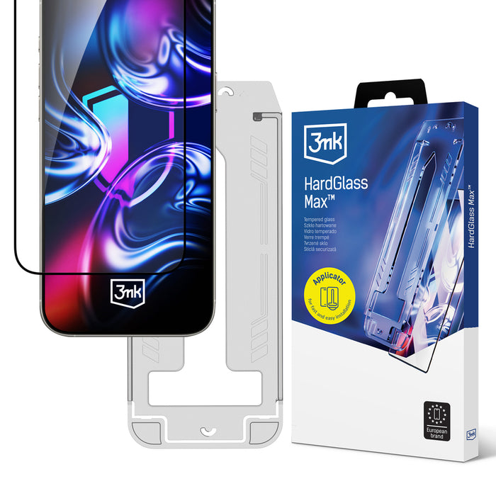 3mk Hardglass Max Tempered Glass for iPhone 16 Pro Max