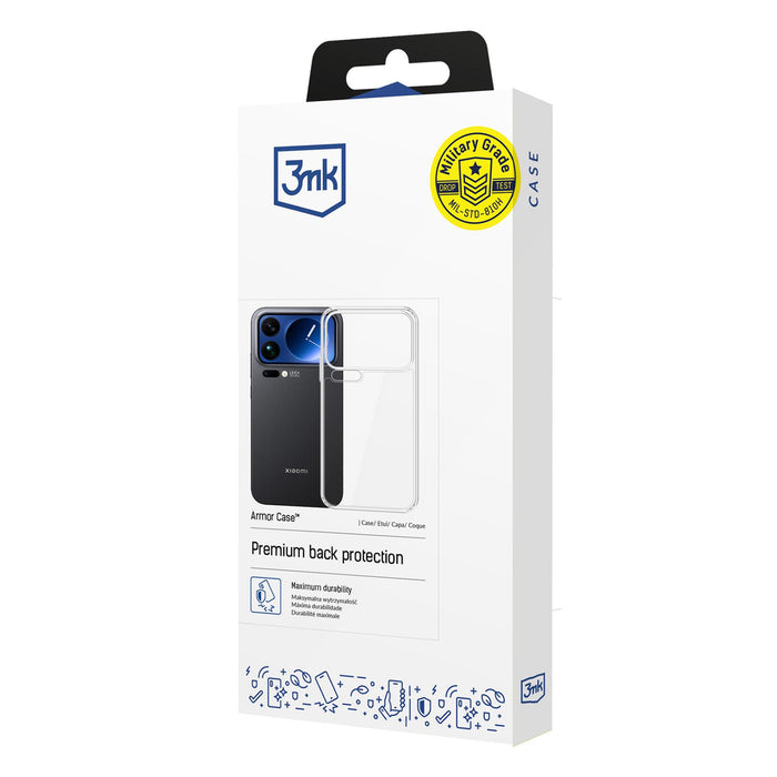 3mk Armor Case for Xiaomi 17 Pro - transparent