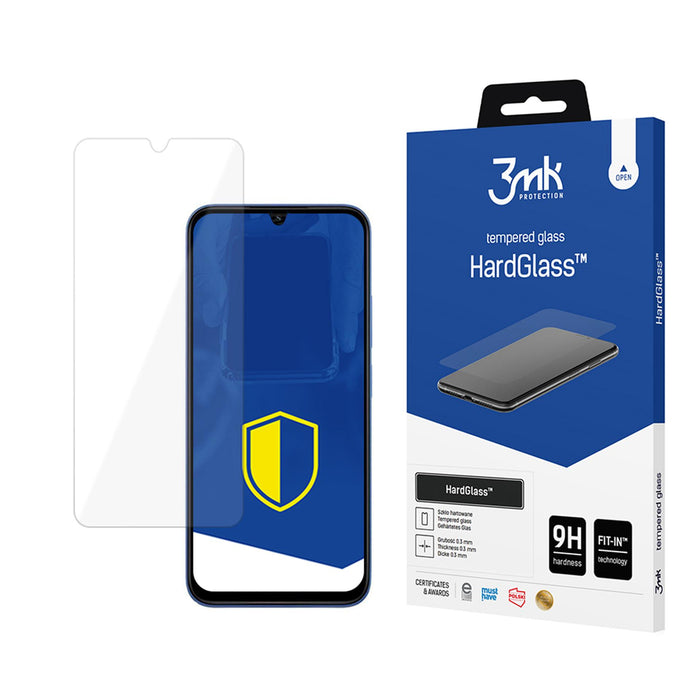 3mk HardGlass Tempered Glass for Xiaomi Redmi 15C 4G / 5G (173mm)