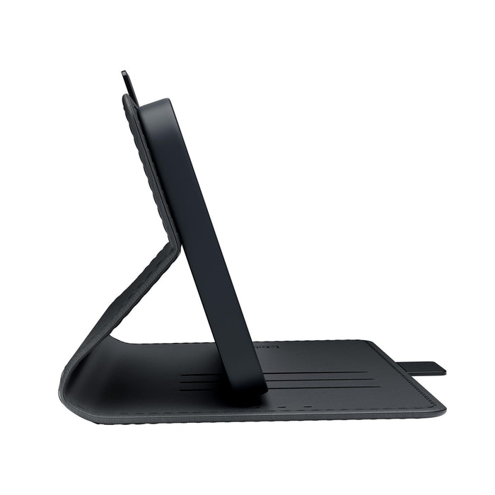 3mk Wallet Case for Xiaomi Redmi Note 15 Pro+ 5G - black