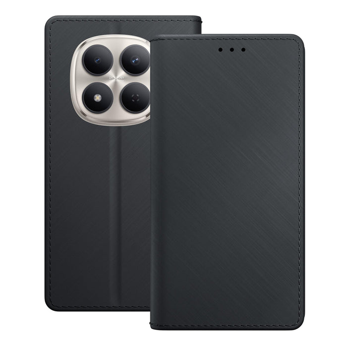 3mk Wallet Case for Xiaomi Redmi note 15 Pro - black