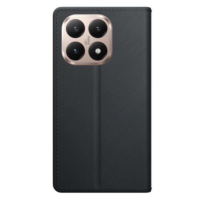 3mk Wallet Case for Xiaomi 15T 5G - Black