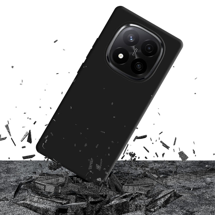 3mk Matt Case Pro for Xiaomi Redmi Note 15 Pro+ 5G - matte black