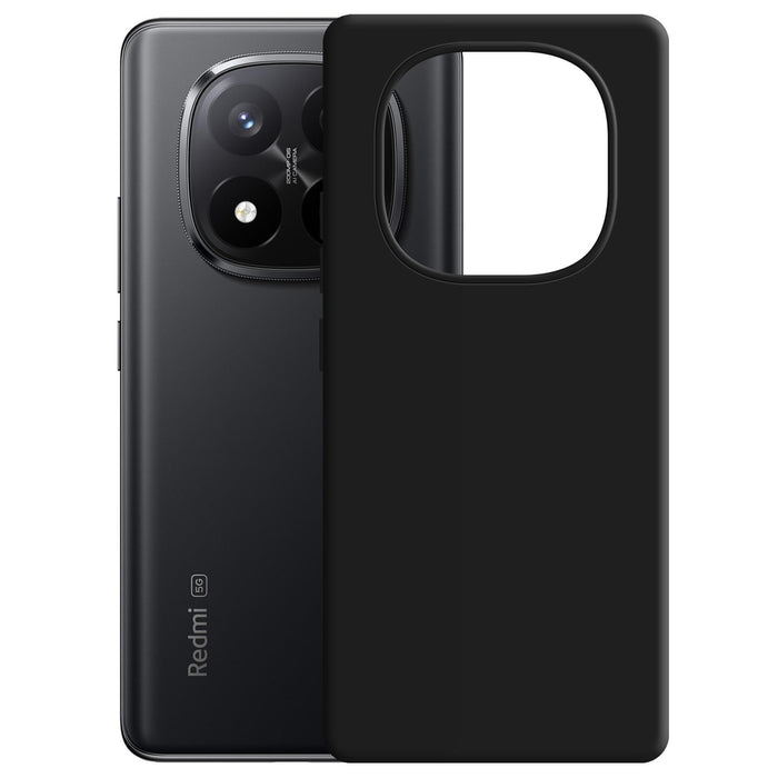 3mk Matt Case Pro for Xiaomi Redmi Note 15 Pro+ 5G - matte black