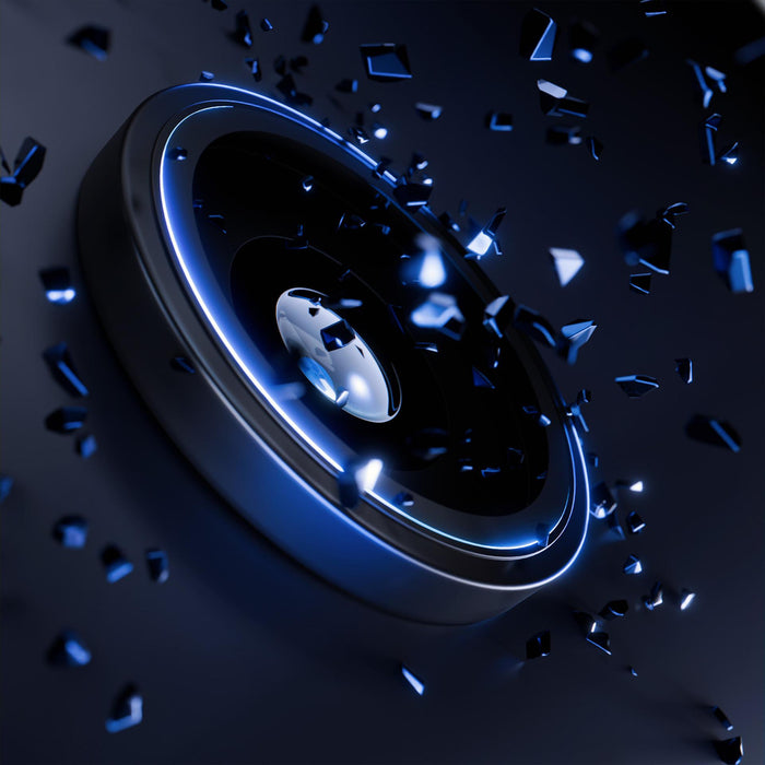 3mk Lens Protection Pro Black Hybrid Glass for the Camera Lens on the Samsung Galaxy S26 Ultra