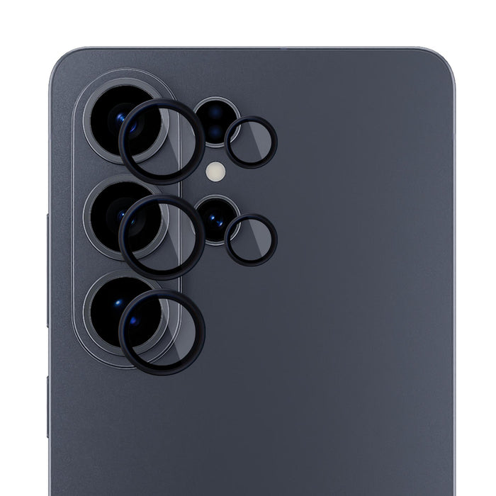 3mk Lens Protection Pro Black Hybrid Glass for the Camera Lens on the Samsung Galaxy S26 Ultra