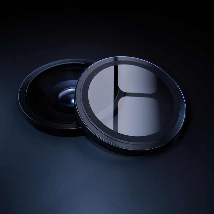 3mk Lens Protection Pro Black Hybrid Glass for the Camera Lens on the Samsung Galaxy S26 Ultra