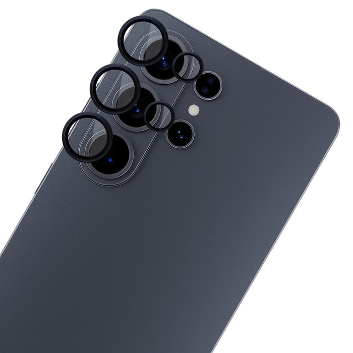 3mk Lens Protection Pro Black Hybrid Glass for the Camera Lens on the Samsung Galaxy S26 Ultra