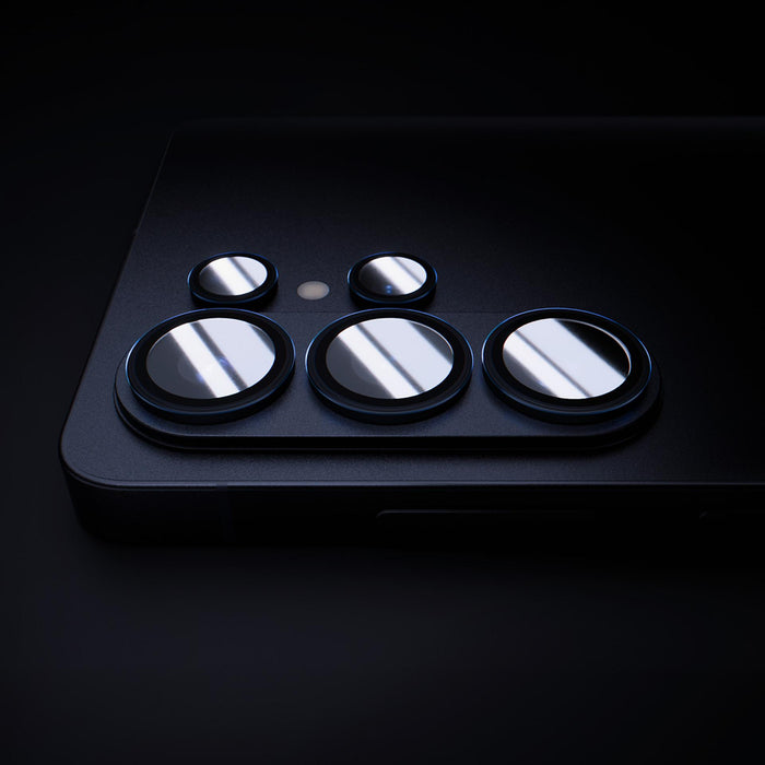 3mk Lens Protection Pro Black Hybrid Glass for the Camera Lens on the Samsung Galaxy S26 Ultra
