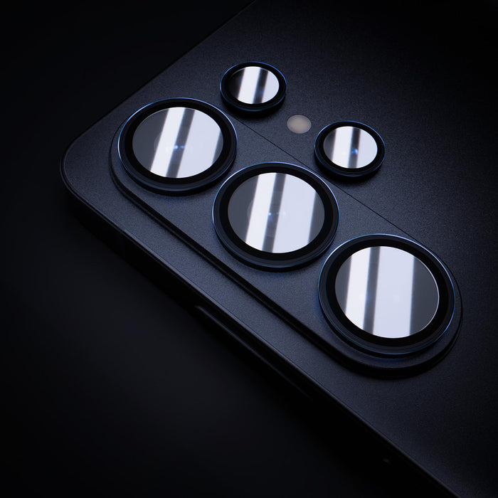 3mk Lens Protection Pro Black Hybrid Glass for the Camera Lens on the Samsung Galaxy S26 Ultra