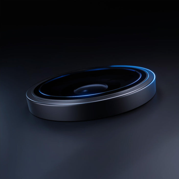 3mk Lens Protection Pro Black Hybrid Glass for the Camera Lens on the Samsung Galaxy S26 Ultra