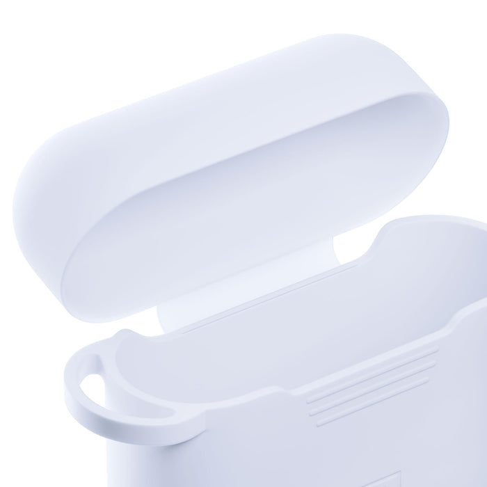 3mk Silicone AirPods Case for AirPods Pro 3 - White
