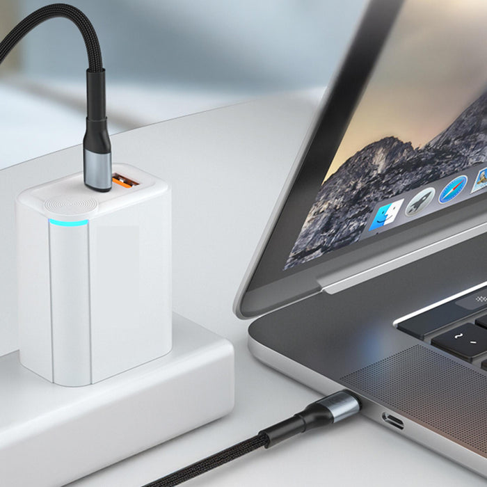 3mk Hyper Cable N-SERIES USB-C / USB-C 2m 20V/5A 100W / black