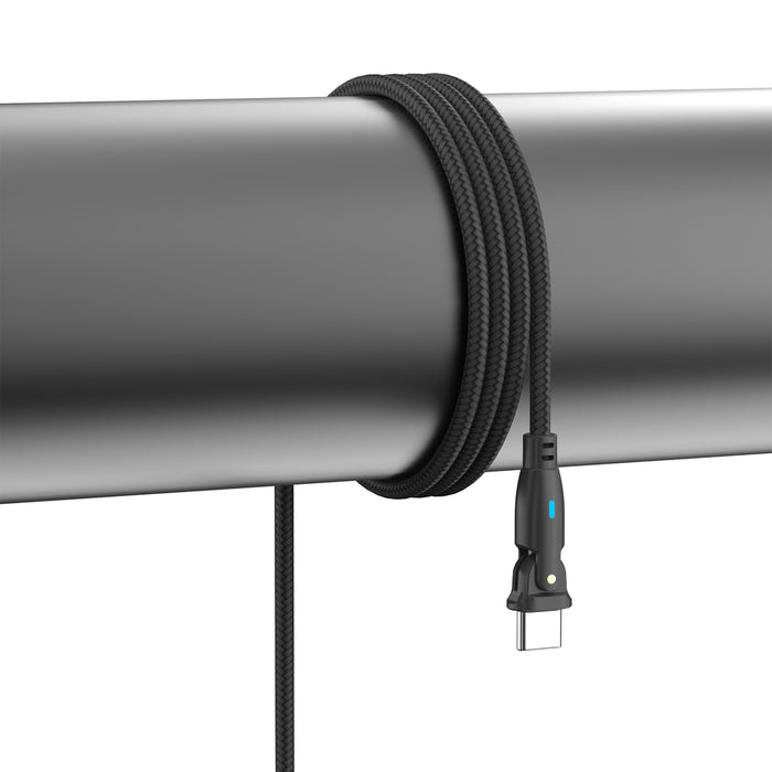 3mk Hyper Cable 3mk Hyper Cable N-SERIES USB-C / USB-C 2m 20V/3A 60W / black