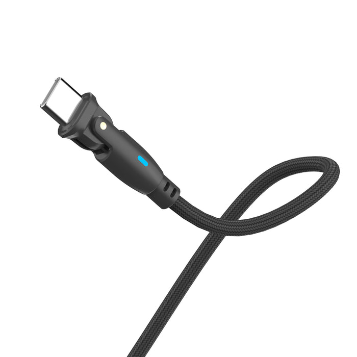 3mk Hyper Cable 3mk Hyper Cable N-SERIES USB-C / USB-C 2m 20V/3A 60W / black