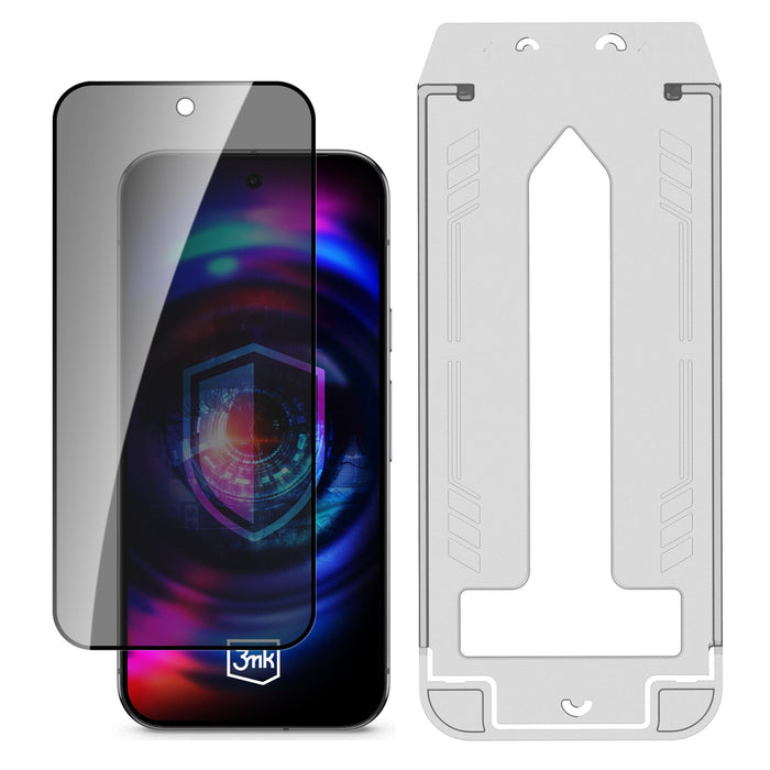 3mk Hardglass Max Privacy Tempered Glass for Google Pixel 10/10 Pro