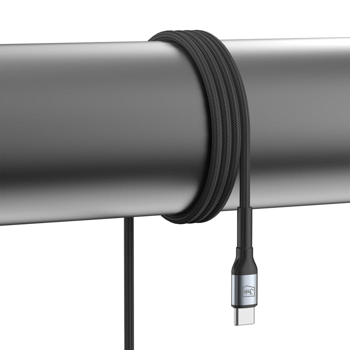 3mk Hyper Cable 3mk Hyper Cable N-SERIES USB-C / USB-C 2m 20V/3A 60W / black