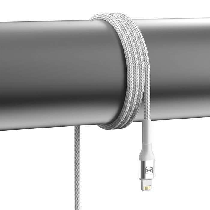 3mk 3mk Cable 3mk Hyper Cable N-SERIES USB-A / Lightning 2m 5V/2.4A 12W / white