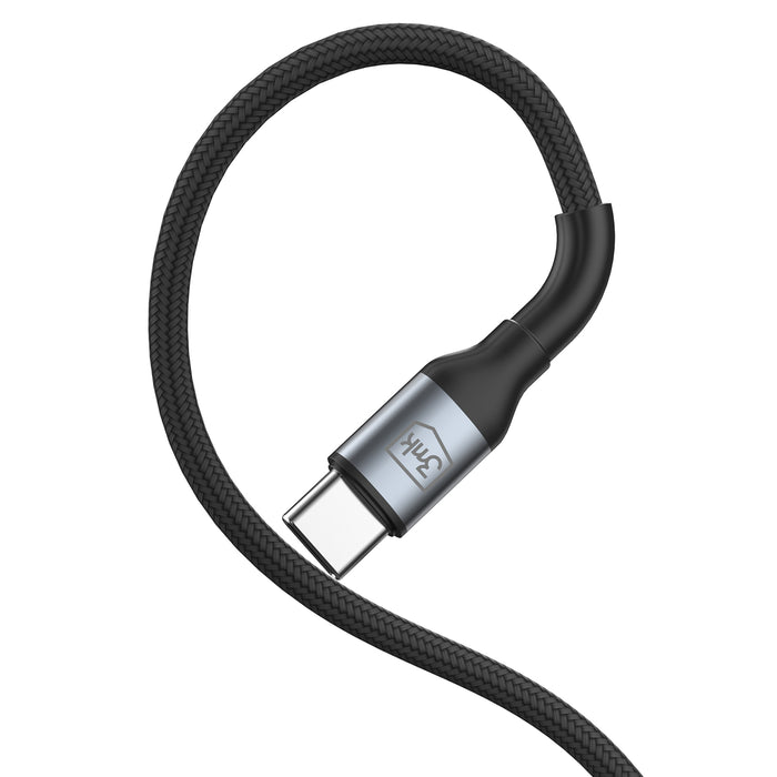 3mk Hyper Cable 3mk Hyper Cable N-SERIES USB-C / USB-C 1m 20V/5A 100W / black