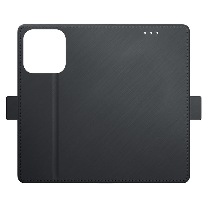3mk Wallet Case for Honor X5C Plus 4G - Black