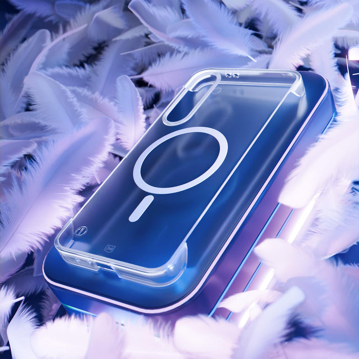 3mk Just20g MagCase for Samsung Galaxy S26 Pro - Transparent