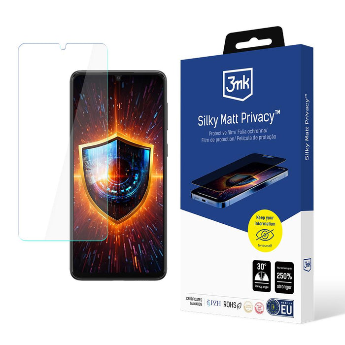 3mk Silky Matt Privacy Matte Privacy Screen Protector for Samsung Galaxy A32 4G