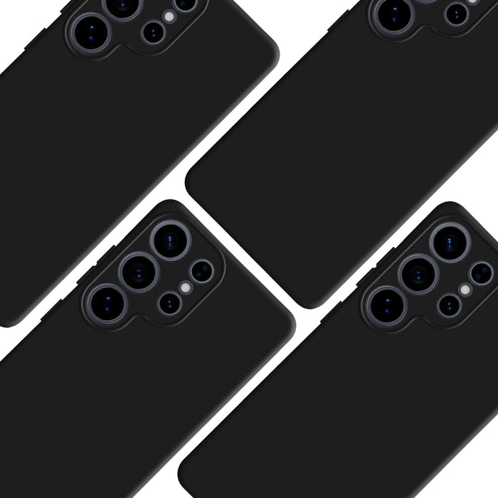 3mk Matt Case Pro for Samsung Galaxy S26 Ultra - Matte Black
