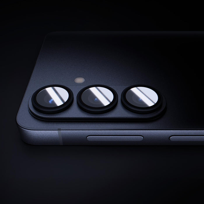 3mk Lens Protection Pro Black Hybrid Glass for the Camera Lens on Samsung Galaxy S26+