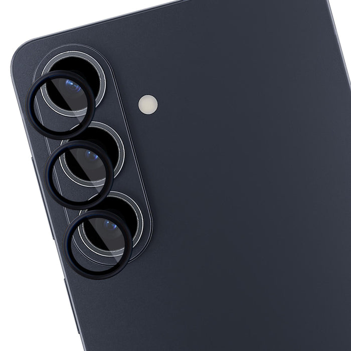 3mk Lens Protection Pro Black Hybrid Glass for the Camera Lens on the Samsung Galaxy S26 Pro