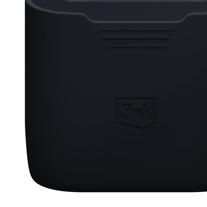 3mk Silicone AirPods Case for AirPods Pro 3 - Black