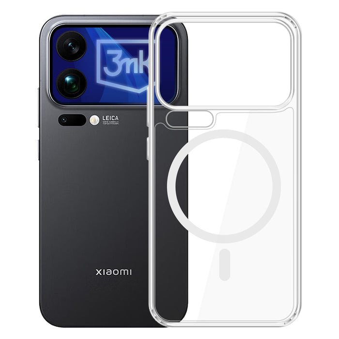 3mk Armor MagCase for Xiaomi 17 Pro Max - transparent