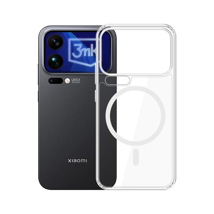 3mk Armor MagCase for Xiaomi 17 Pro Max - transparent