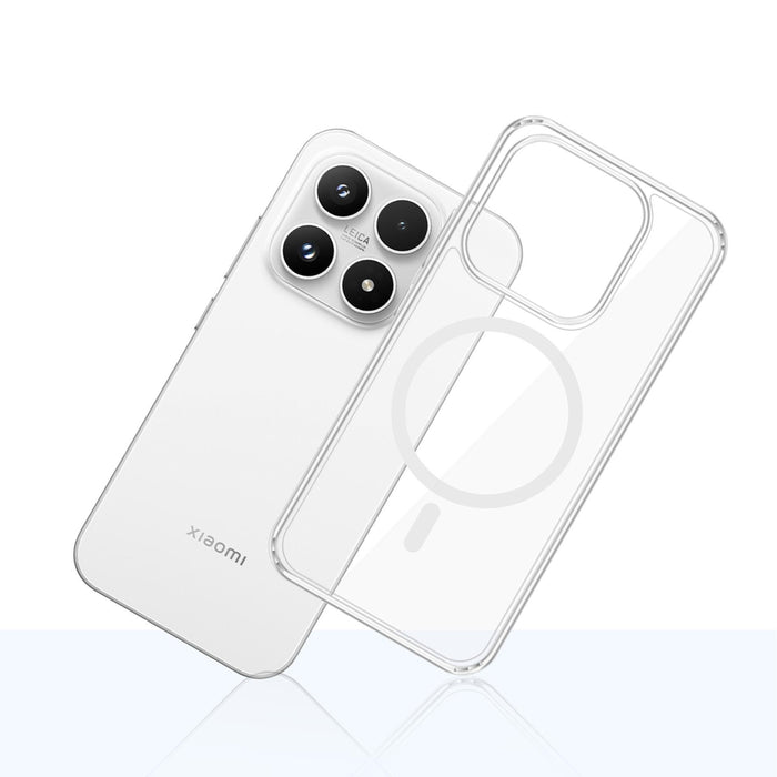 3mk Armor MagCase for Xiaomi 17 - transparent