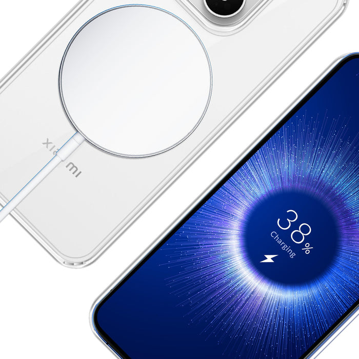 3mk Armor MagCase for Xiaomi 17 - transparent