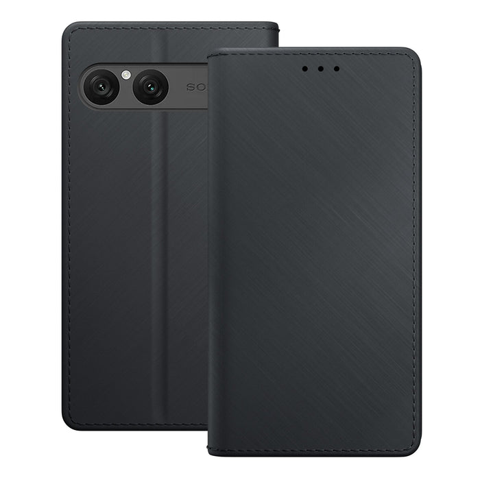 3mk Wallet Case for Sony Xperia 10 VII - Black