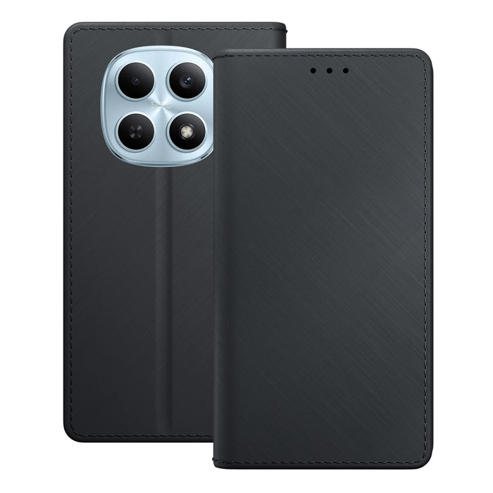 3mk Wallet Case for Xiaomi Redmi Note 15 5g - black